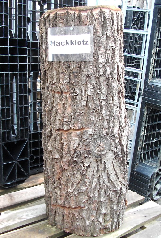 hackklotz